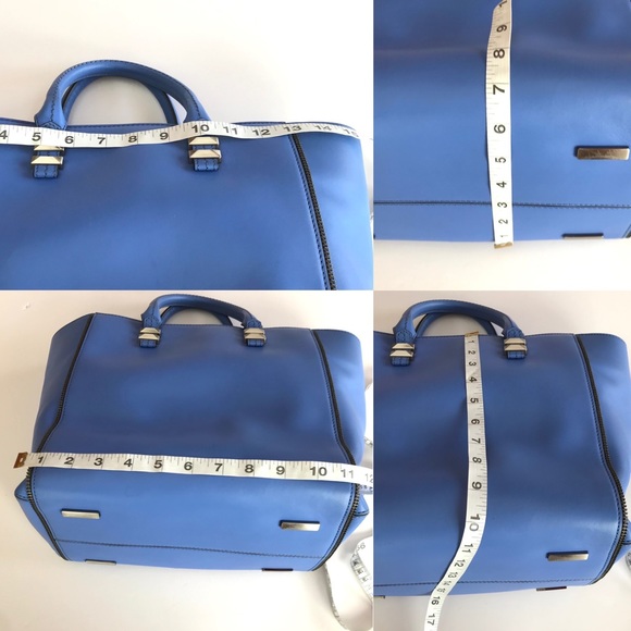 Rebecca Minkoff Blue Mini Perry Tote - Picture 7 of 7